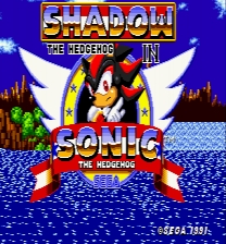 Shadow the Hedgehog in Sonic the Hedgehog Game