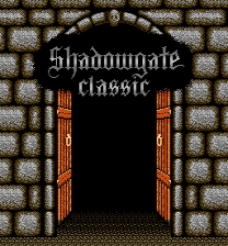 Shadowgate Classic Jogo