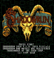 Shadowrun 2058 Game
