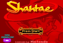 Shantae - Force GBA Enhanced Mode Jeu