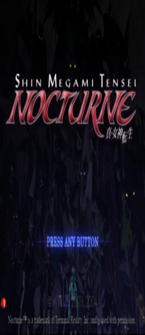 Shin Megami Tensei: Nocturne - Hardtype Jeu