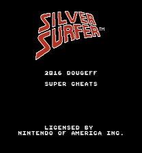 Silver Surfer Super Cheats Juego