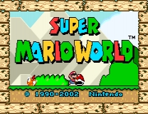 SMA2 - Super Mario World Color Restoration Game