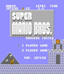 SMB Bowsers Castle Game