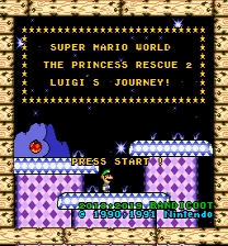 SMW The Princess Rescue 2 - Luigi's Journey! Game