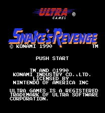 Snake's Revenge MMC5 Patch Game