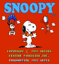 Snoopy's Silly Sports Spectacular MMC1 to MMC3 Game