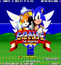 Sonic 2 Delta Game