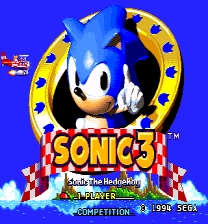 Sonic 3 Reversed Frequencies Game