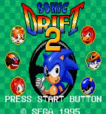 Sonic Drift 2 SMS Jogo