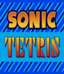 Sonic Tetris Game