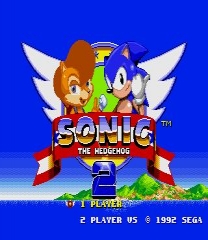 Sonic the Hedgehog 2 - Sat AM Edition Juego