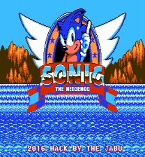 Sonic The Hedgehog (NES) Improvement V1.0 + Graphics Jeu