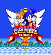 Sonic the Hedgehog - The Lost Worlds Jeu