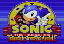 Sonic Triple Trouble SMS Jogo