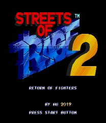 SOR2 - The Return of the Fighters 2019 Jogo