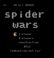 Spider Wars Game