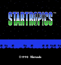 StarTropics - No Movement Delay Game