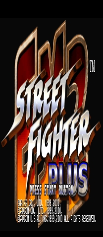 Street Fighter EX2 Plus - Playable Bison II Jogo