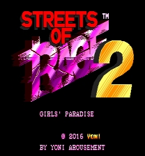 Streets of Rage 2: Girls' Paradise Juego