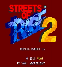 Streets of Rage 2: Mortal Kombat CX Jogo