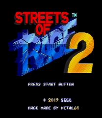 Streets of Rage 2: Ninja Baseball Bat Man Edition Jogo
