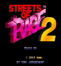 Streets of Rage 2: Peach DX Game