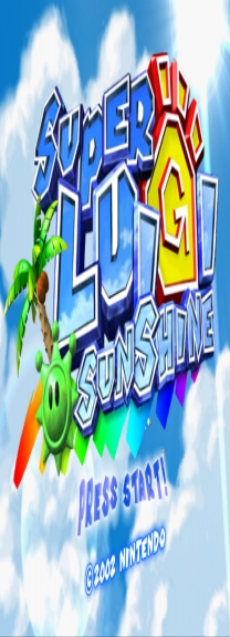 Super Luigi Sunshine (Now with Luigi's voice) Game