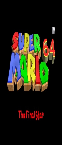 Super Mario 64: The Final Star Game