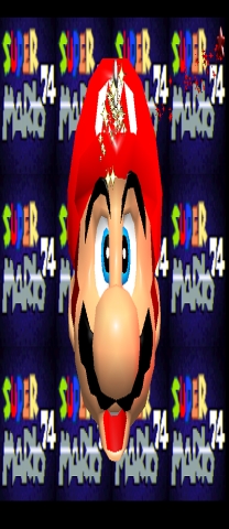 Super Mario 74 on Console Jeu