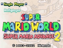 Super Mario Advance 2 - Instrument Restoration Jeu