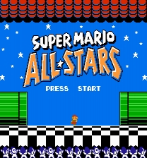 Super Mario All Stars NES Game