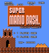 Super Mario Bash Game