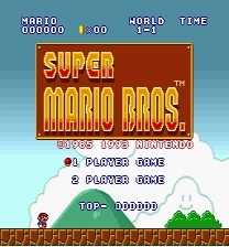 Super Mario Bros 1 SMAS - NESised Game
