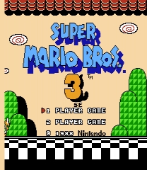 Super Mario Bros. 3 - Speedrunner's Edition Game