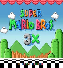 Super Mario Bros. 3X Jogo