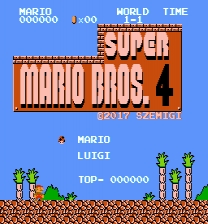 Super Mario Bros. 4: The Undiscovered Zones Jogo