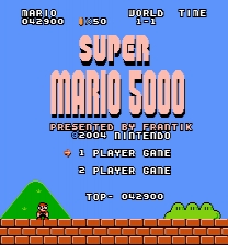 Super Mario Bros. 5000 Jogo