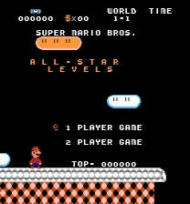 Super Mario Bros. - All Star Levels Game