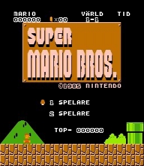 Super Mario Bros. and the 32 Lost Levels Game