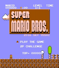 Super Mario Bros. Another World Game