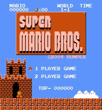 Super Mario Bros. Bunper Jogo