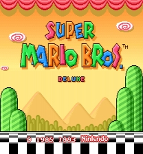 Super Mario Bros: Deluxe Game