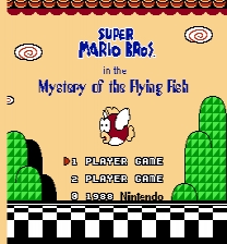 Super Mario Bros. in the Mystery of the Flying Fish Juego