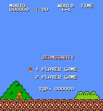 Super Mario Bros. - Jeansowaty Levels: The Lost Levels Jogo