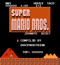 Super Mario Bros: Johnny's Quest Game