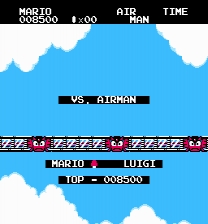 Super Mario Bros. - Mario Vs. Airman Game