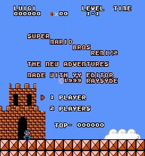 Super Mario Bros. - Remix 2 The New Adventures Jogo