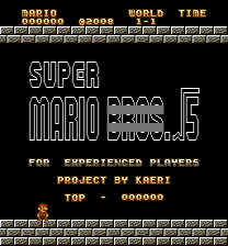 Super Mario Bros. - Square Root 5 Jogo