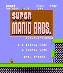 Super Mario Bros SUICIDEXTREME3 Game